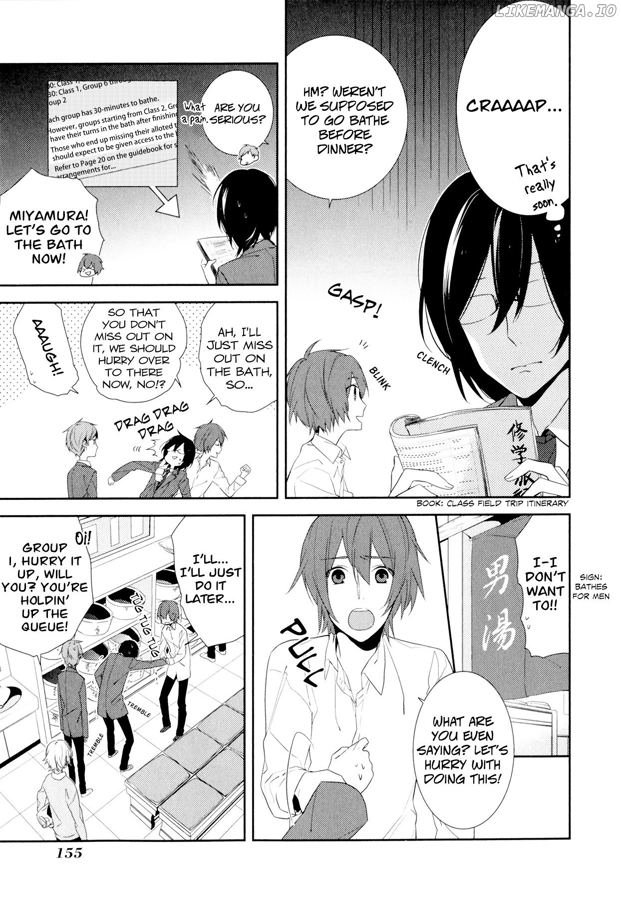 Horimiya, Chapter 6 image 11